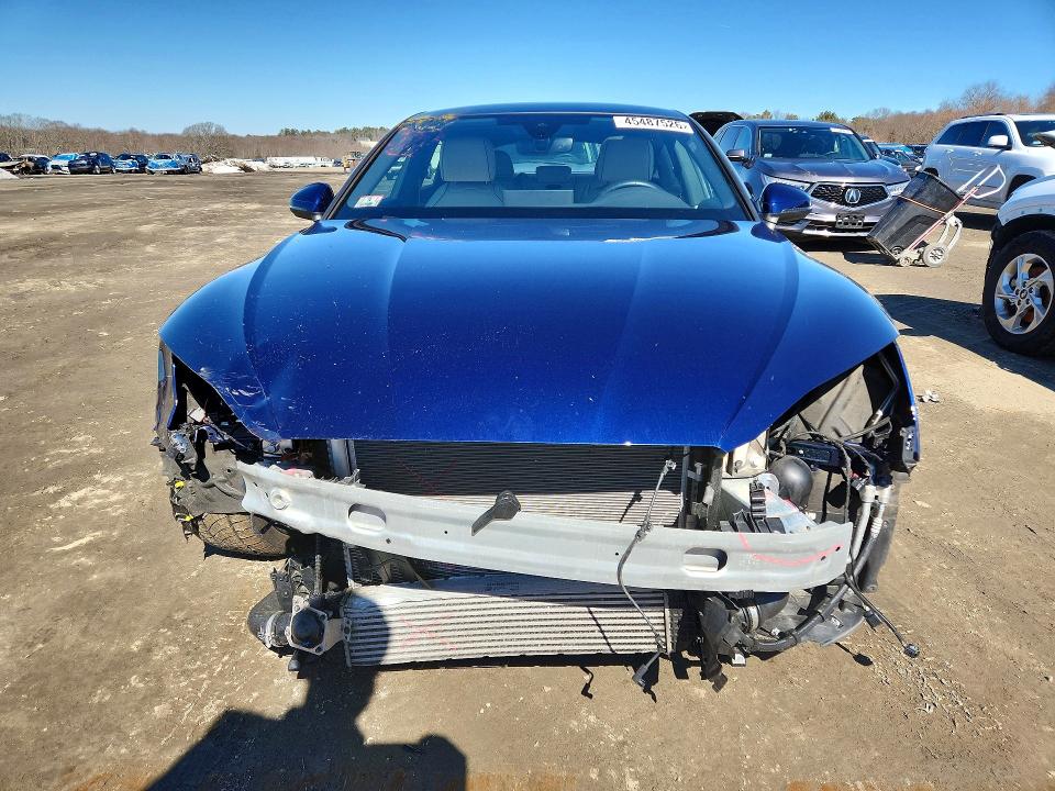 Продажа на аукционе авто 2023 Audi A5, vin: WAUFACF58PA033244, номер лота: 45487526