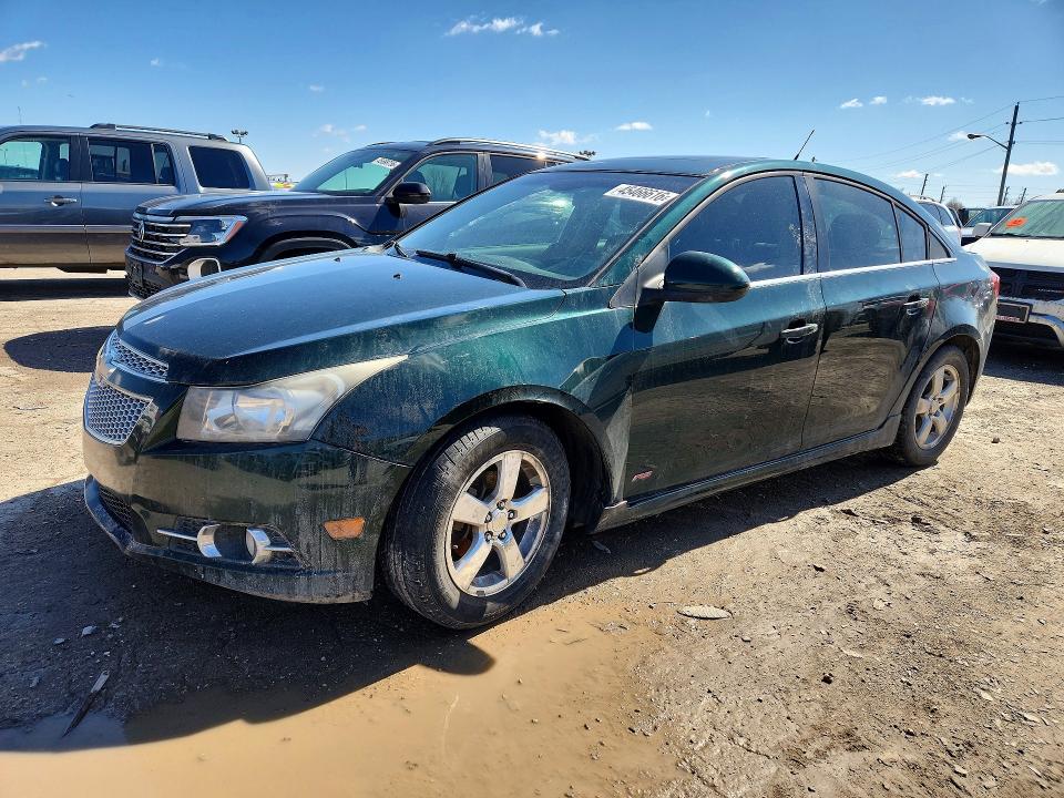 2014 Chevrolet Cruze მანქანა იყიდება აუქციონზე, vin: 1G1PC5SB8E7154416, აუქციონის ნომერი: 45466616