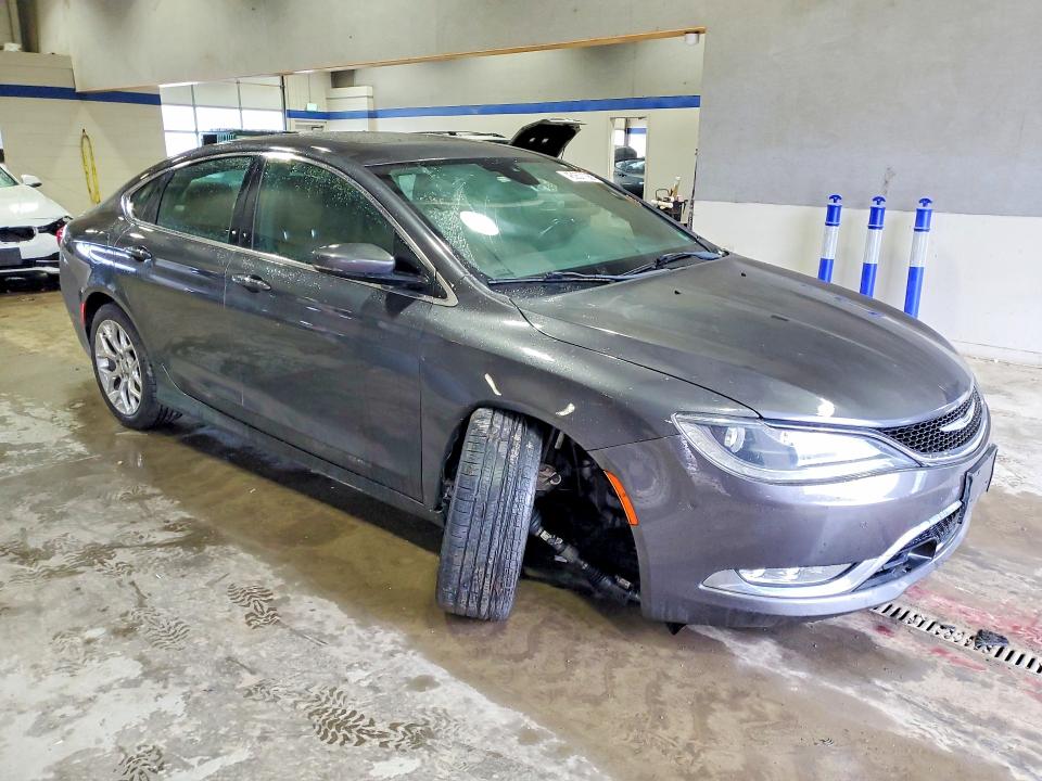45937106 :رقم المزاد ، 1C3CCCEG8GN130752 vin ، 2016 Chrysler 200 مزاد بيع