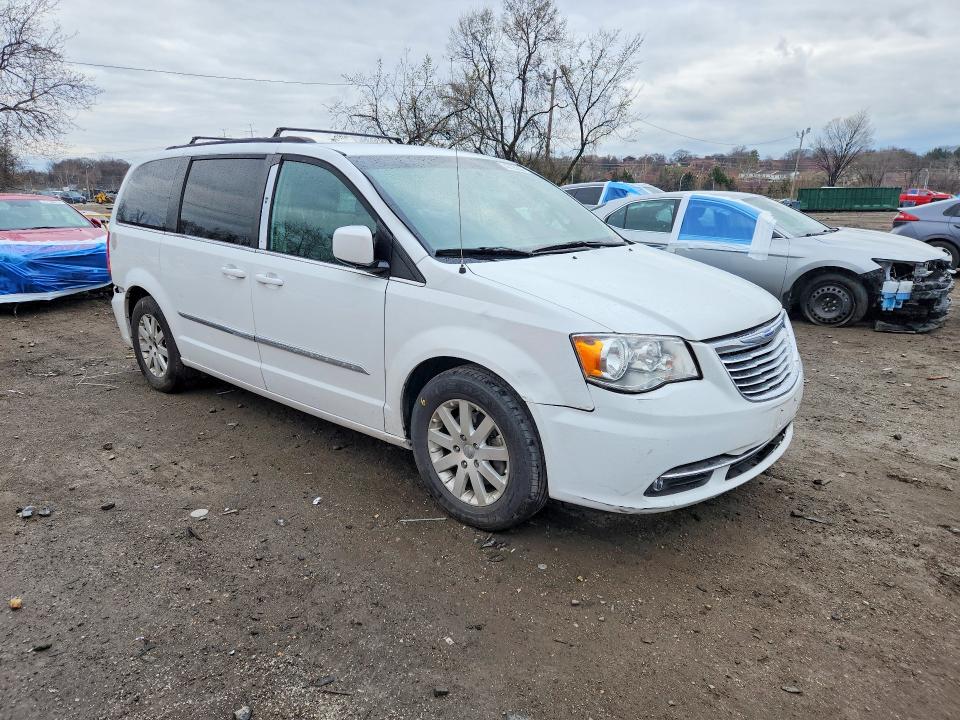 2016 Chrysler Town & Country მანქანა იყიდება აუქციონზე, vin: 2C4RC1BG6GR229412, აუქციონის ნომერი: 46726206