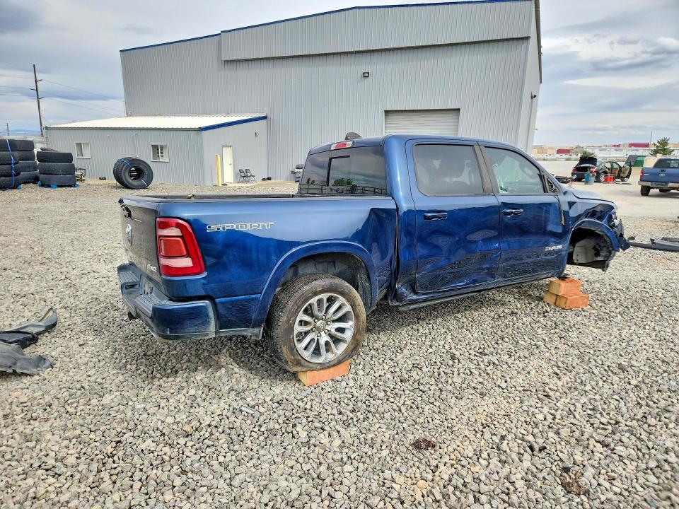 2021 Ram 1500 მანქანა იყიდება აუქციონზე, vin: 1C6SRFJT4MN795712, აუქციონის ნომერი: 47945716
