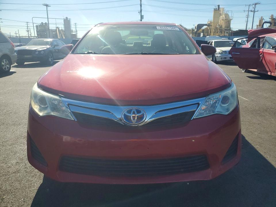 46867586 :رقم المزاد ، 4T1BD1FK8EU136934 vin ، 2014 Toyota Camry Hybrid مزاد بيع
