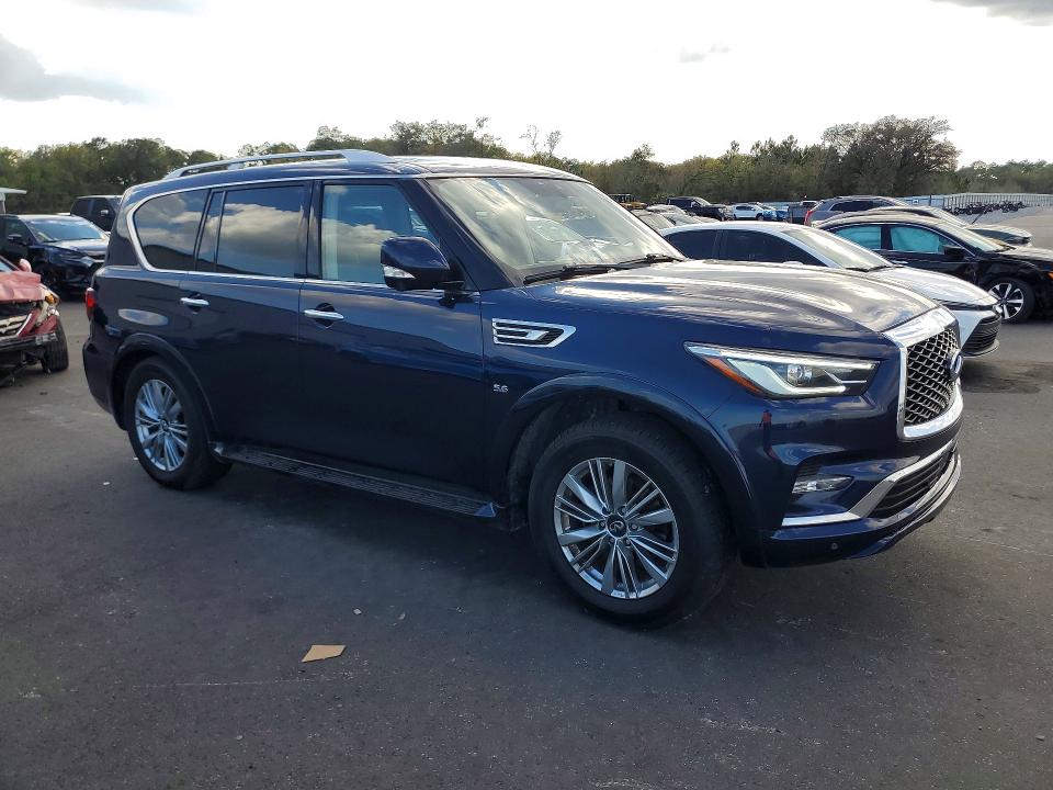 42064806 :رقم المزاد ، JN8AZ2NE4K9227902 vin ، 2019 Infiniti Qx80 مزاد بيع