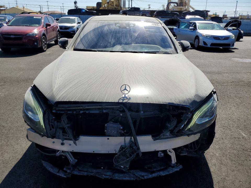 2019 Mercedes-benz S მანქანა იყიდება აუქციონზე, vin: WDDUG8DB4KA456108, აუქციონის ნომერი: 41836966