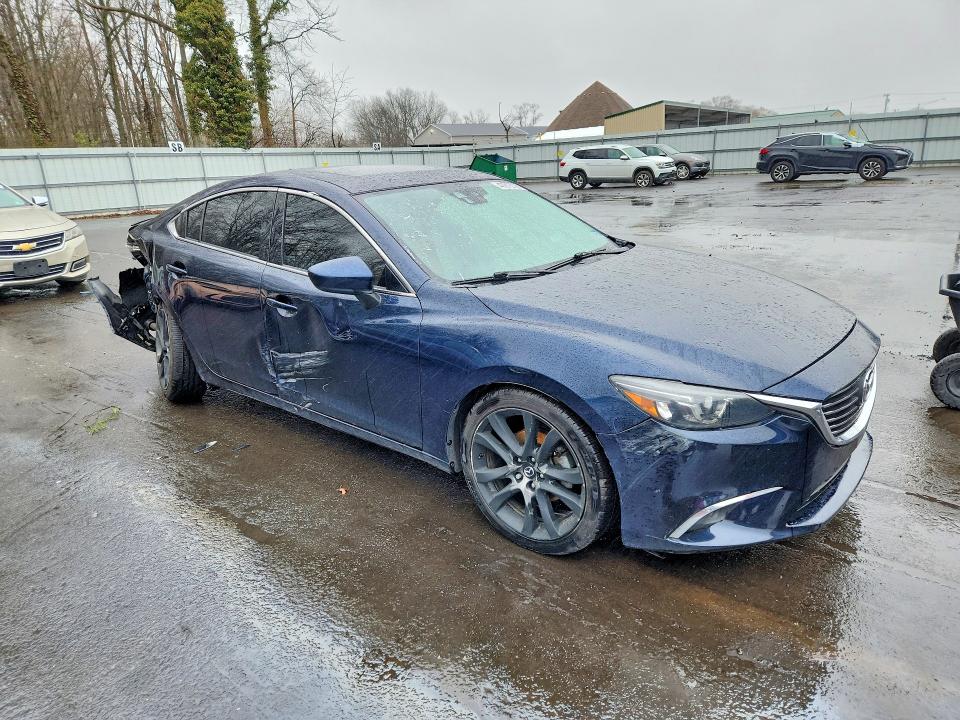 2016 Mazda 6 მანქანა იყიდება აუქციონზე, vin: JM1GJ1W52G1466070, აუქციონის ნომერი: 47213706