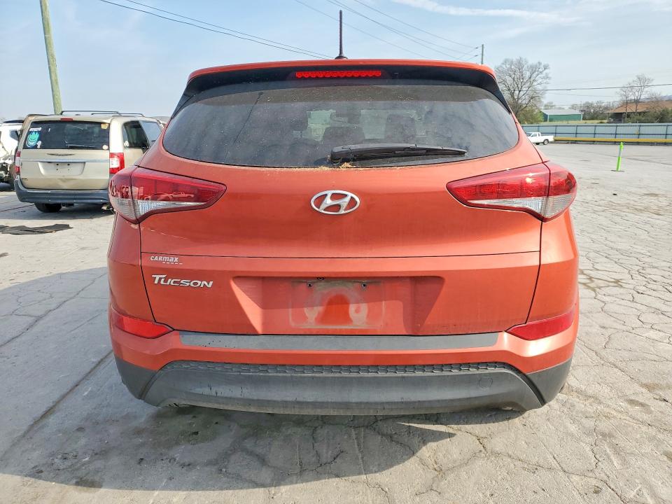 46914636 :رقم المزاد ، KM8J23A45HU537254 vin ، 2017 Hyundai Tucson مزاد بيع