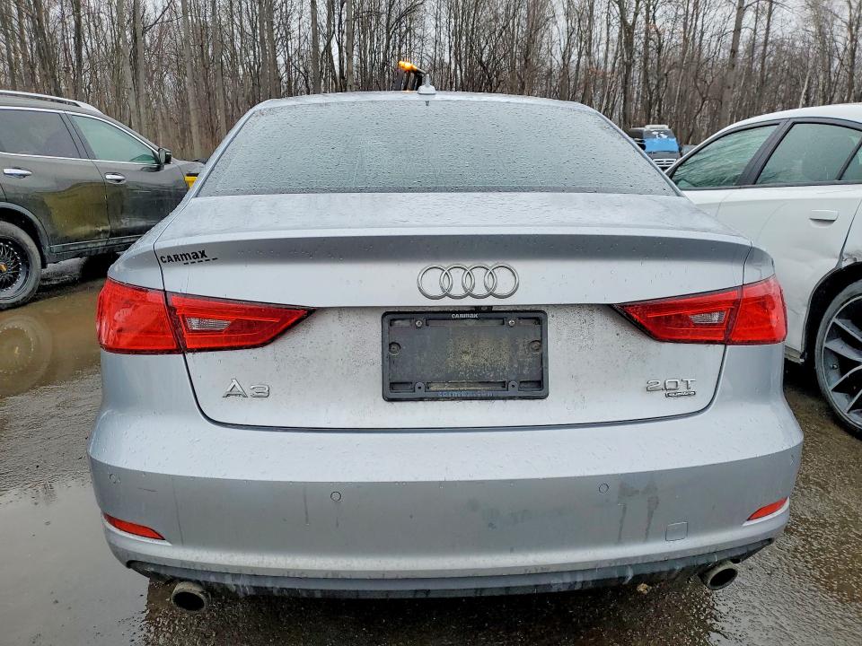 2015 Audi A3 მანქანა იყიდება აუქციონზე, vin: WAUBFGFFXF1050254, აუქციონის ნომერი: 79444575