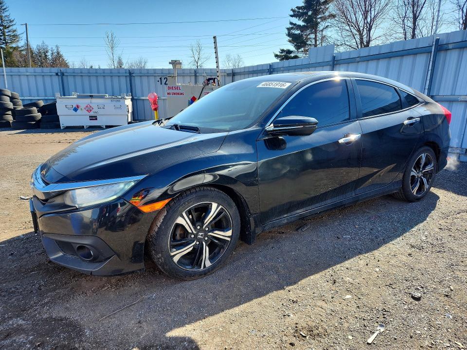 Продажа на аукционе авто 2017 Honda Civic, vin: 2HGFC1F91HH109489, номер лота: 46851916