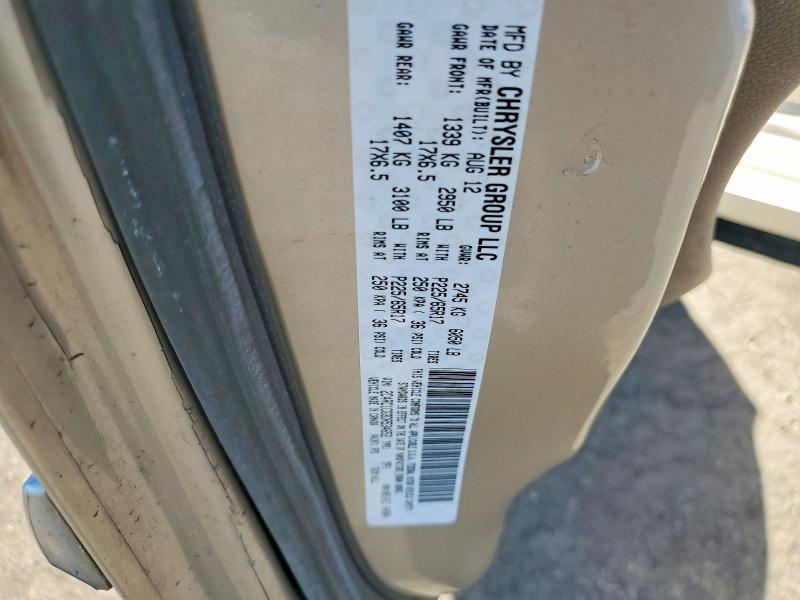 41728256 :رقم المزاد ، 2C4RC1CG3DR534652 vin ، 2013 Chrysler Town & Country مزاد بيع
