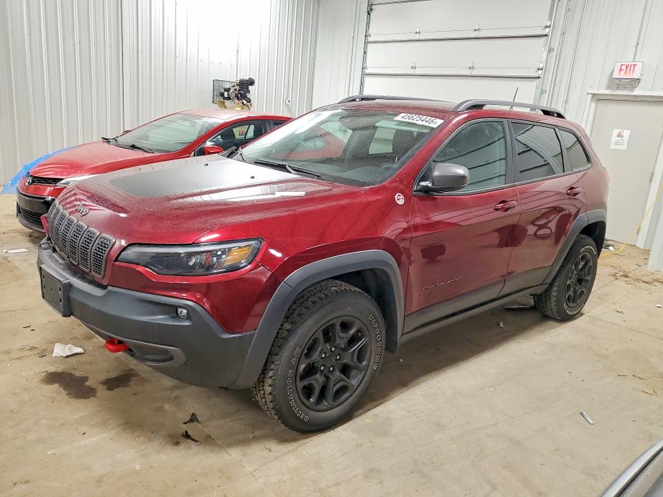 2021 Jeep Cherokee მანქანა იყიდება აუქციონზე, vin: 1C4PJMBX1MD246308, აუქციონის ნომერი: 45625446