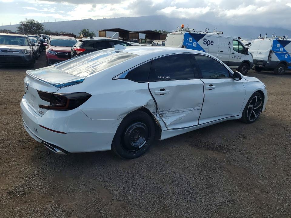 41636406 :رقم المزاد ، 1HGCV2F38LA005491 vin ، 2020 Honda Accord مزاد بيع