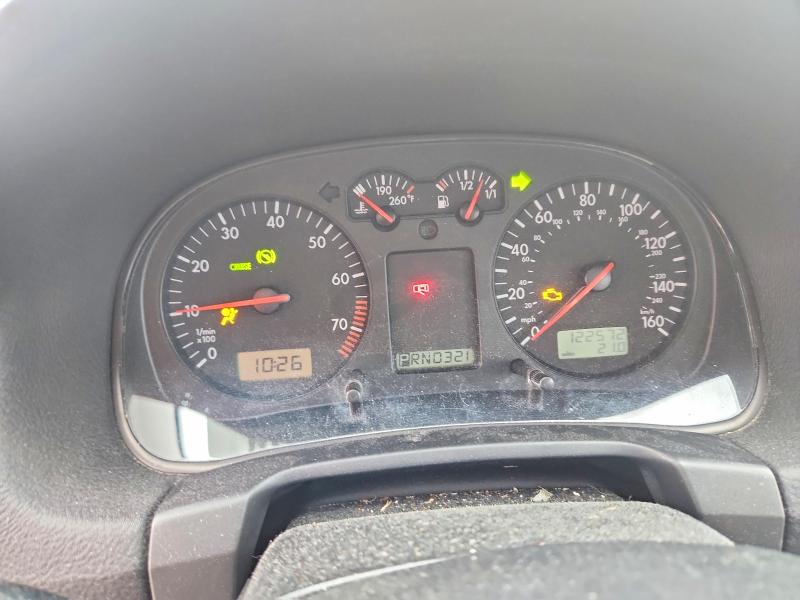 2003 Volkswagen Jetta მანქანა იყიდება აუქციონზე, vin: 3VWSK69M53M128647, აუქციონის ნომერი: 46298556