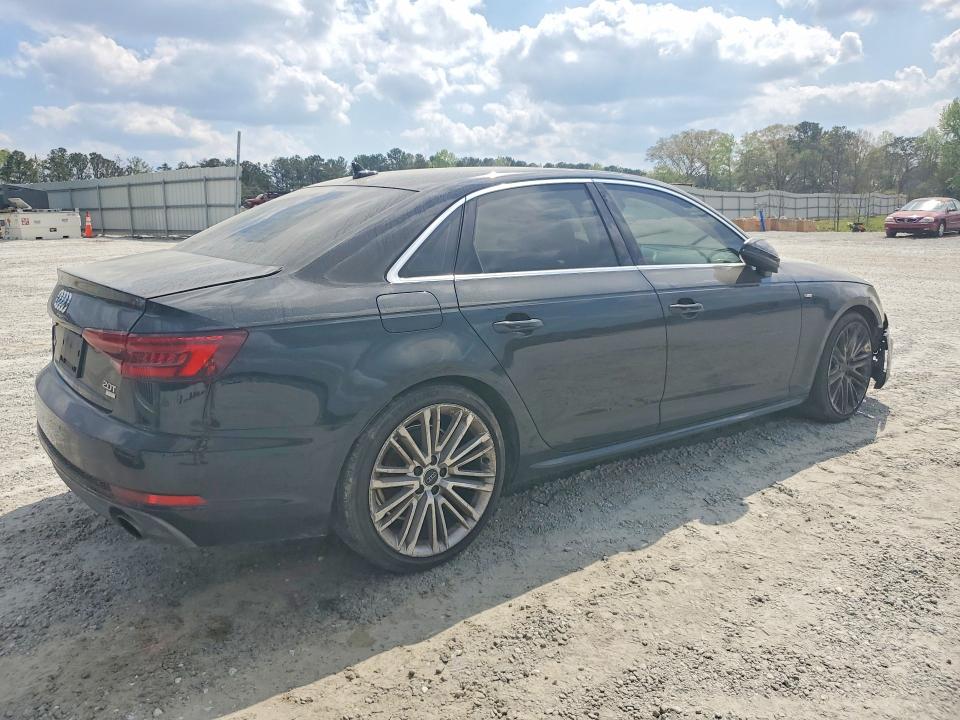 47696066 :رقم المزاد ، WAULMAF46JA145893 vin ، 2018 Audi A4 مزاد بيع