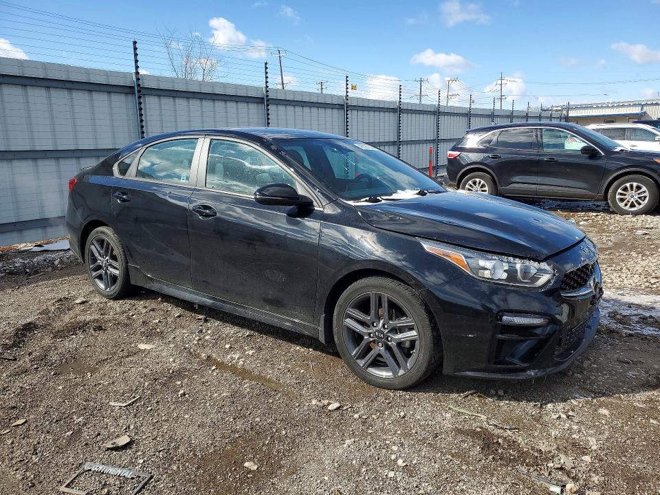 46397656 :رقم المزاد ، 3KPF34AD8ME316947 vin ، 2021 Kia Forte مزاد بيع