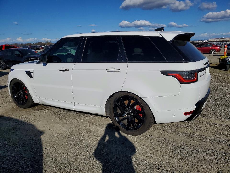 2019 Land Rover Range Rover Sport მანქანა იყიდება აუქციონზე, vin: SALWV2SVXKA825582, აუქციონის ნომერი: 79305615
