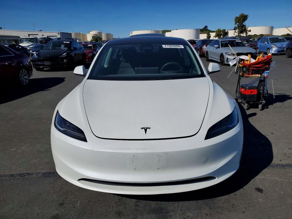 Aukcja sprzedaży 2025 Tesla Model 3, vin: 5YJ3E1EA7SF888191, numer aukcji: 41909006