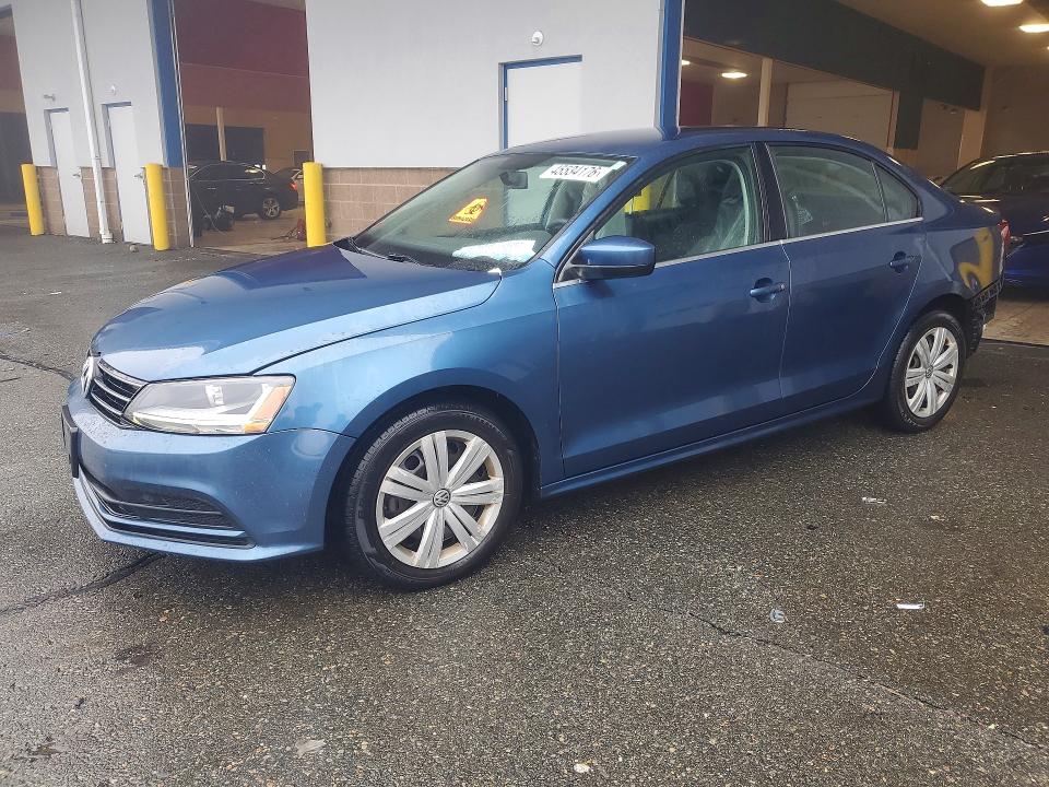 Aukcja sprzedaży 2017 Volkswagen Jetta, vin: 3VW2B7AJ1HM321487, numer aukcji: 45534176