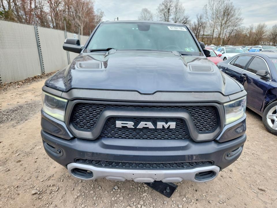 2019 Ram 1500 მანქანა იყიდება აუქციონზე, vin: 1C6SRFLT8KN692478, აუქციონის ნომერი: 47397106