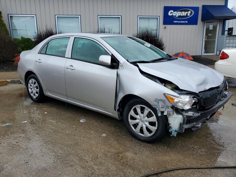 Продаж на аукціоні авто 2010 Toyota Corolla, vin: 2T1BU4EE5AC500333, номер лоту: 79973965