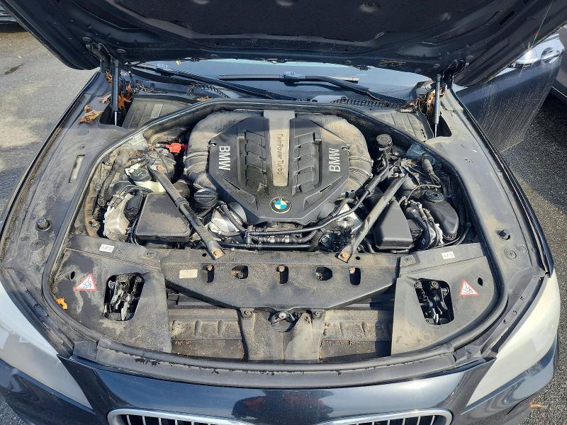 47960886 :رقم المزاد ، WBAYB6C55ED224188 vin ، 2014 Bmw 750 مزاد بيع
