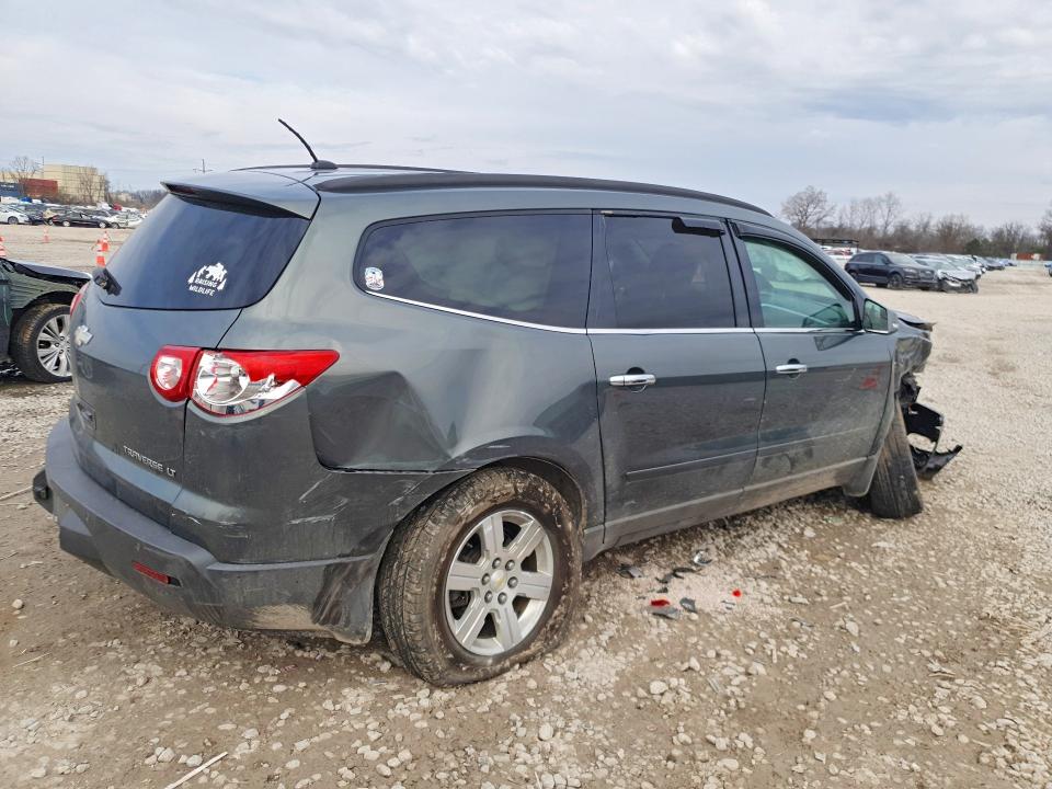 47597506 :رقم المزاد ، 1GNKVGED9BJ334045 vin ، 2011 Chevrolet Traverse مزاد بيع