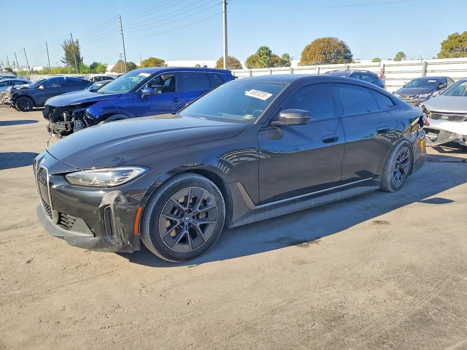 Продажа на аукционе авто 2023 Bmw I4, vin: WBY43AW05PFP68827, номер лота: 46833236