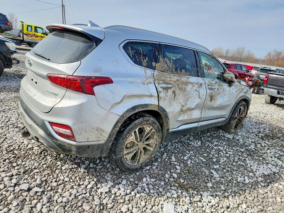 2019 Hyundai Santa Fe მანქანა იყიდება აუქციონზე, vin: 5NMS5CAA5KH069286, აუქციონის ნომერი: 79982405