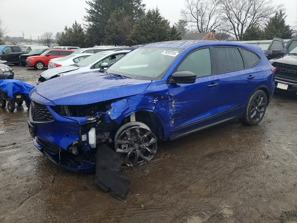 Aukcja sprzedaży 2023 Acura Mdx, vin: 5J8YE1H08PL034695, numer aukcji: 79261515