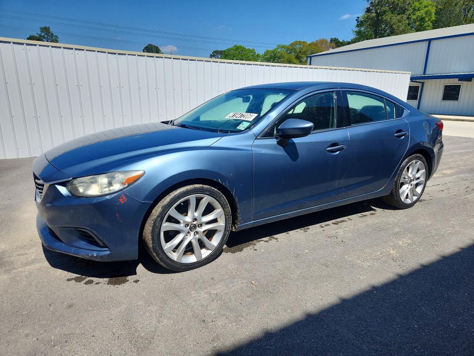 41947206 :رقم المزاد ، JM1GJ1V6XE1131775 vin ، 2014 Mazda 6 مزاد بيع