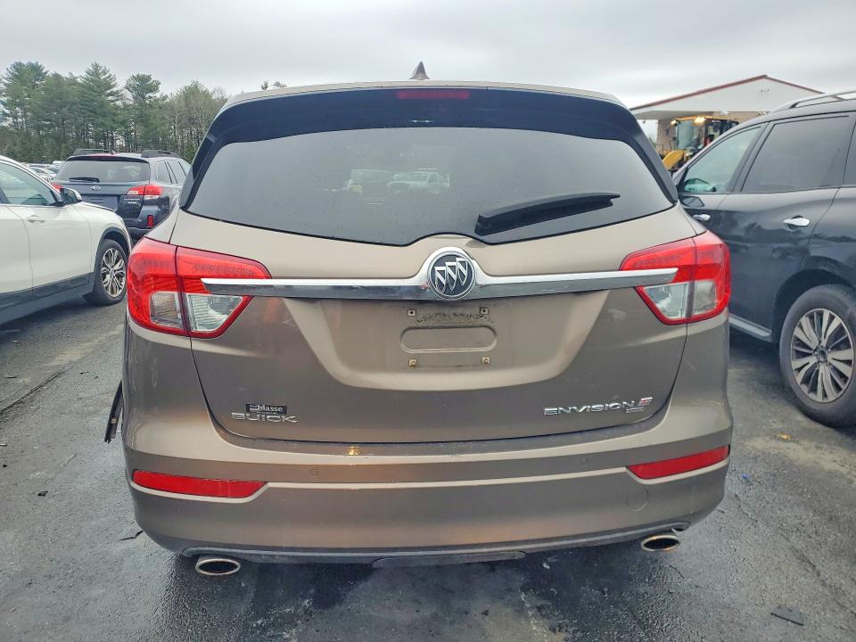 Продажа на аукционе авто 2017 Buick Envision, vin: LRBFXFSX6HD022400, номер лота: 45776406
