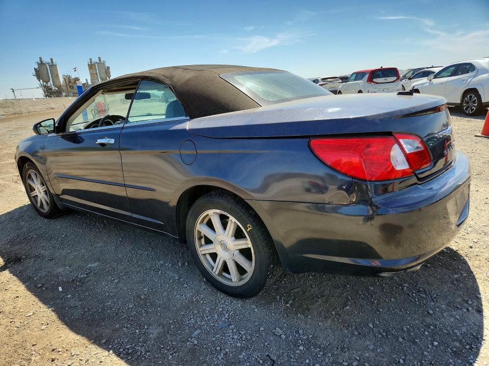 46229716 :رقم المزاد ، 1C3LC65M28N260924 vin ، 2008 Chrysler Sebring مزاد بيع