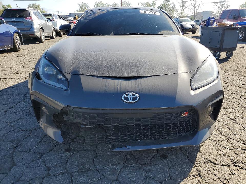 2022 Toyota Gr86 მანქანა იყიდება აუქციონზე, vin: JF1ZNBF13N8753637, აუქციონის ნომერი: 79794335