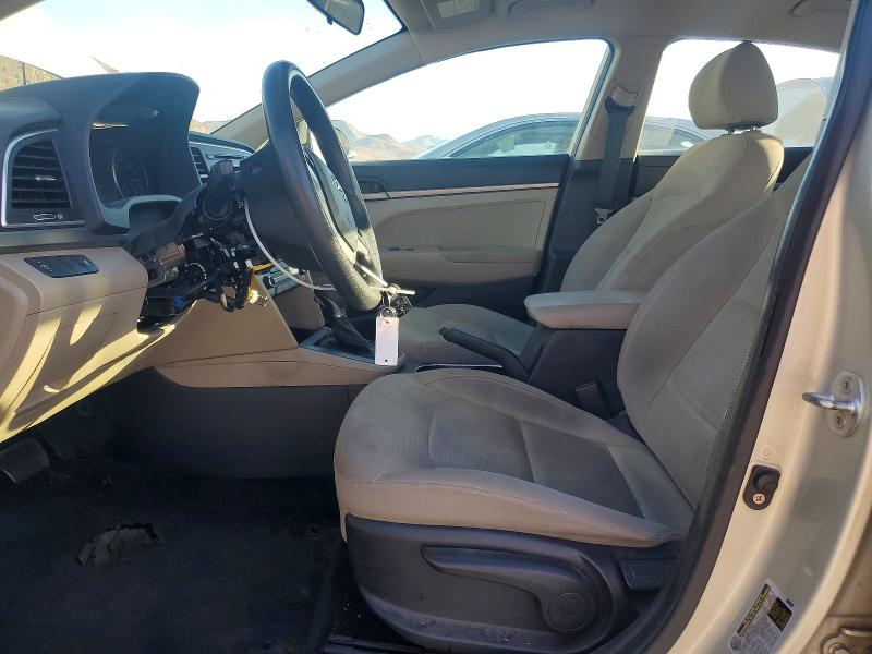 Auction sale of the 2017 Hyundai Elantra, vin: KMHD74LF9HU084372, lot number: 47427866