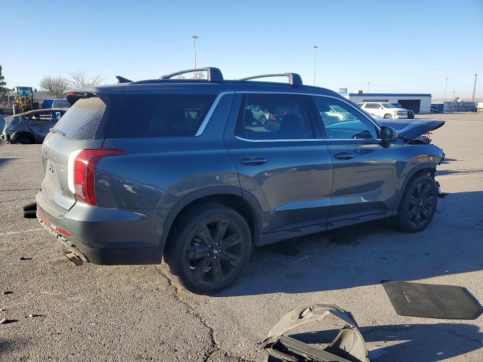 2023 Hyundai Palisade მანქანა იყიდება აუქციონზე, vin: KM8R3DGE4PU512513, აუქციონის ნომერი: 79907695