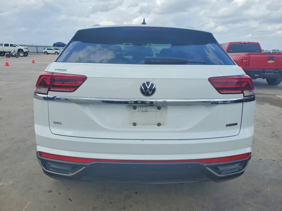 2020 Volkswagen Atlas Cross Sport მანქანა იყიდება აუქციონზე, vin: 1V2MC2CA2LC207760, აუქციონის ნომერი: 41976906