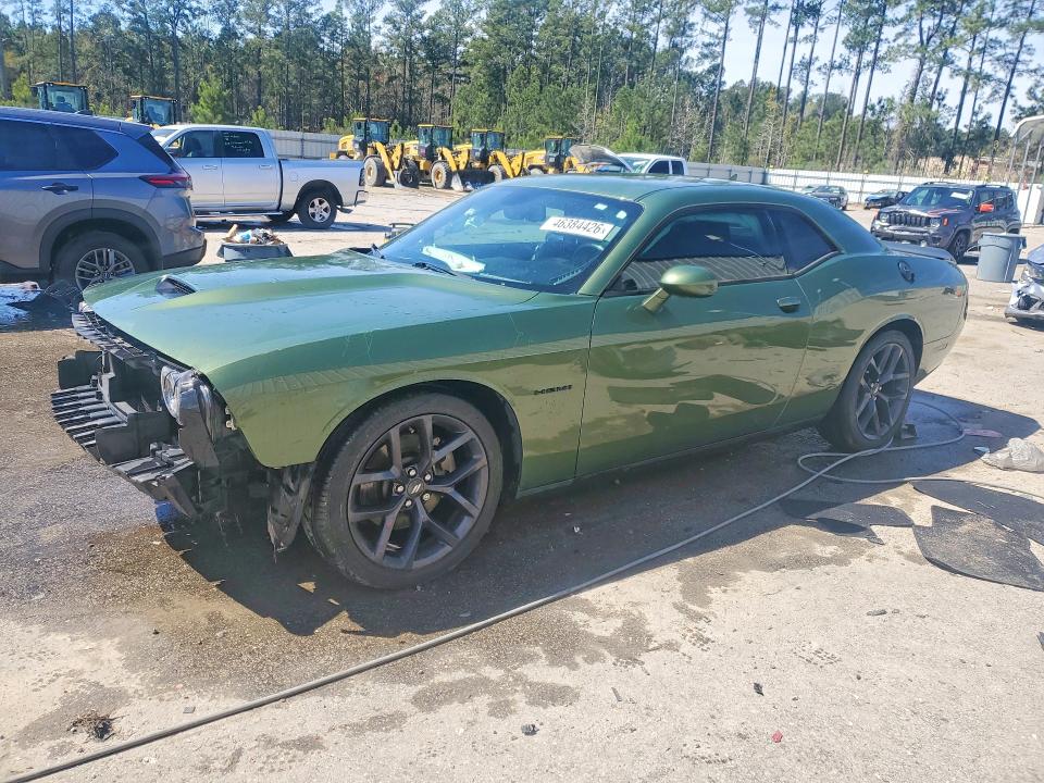 Продажа на аукционе авто 2021 Dodge Challenger, vin: 2C3CDZBT6MH603330, номер лота: 46384426