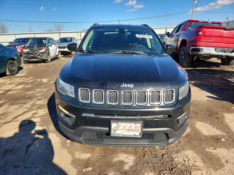 Продаж на аукціоні авто 2018 Jeep Compass, vin: 3C4NJDBB3JT270966, номер лоту: 45792376