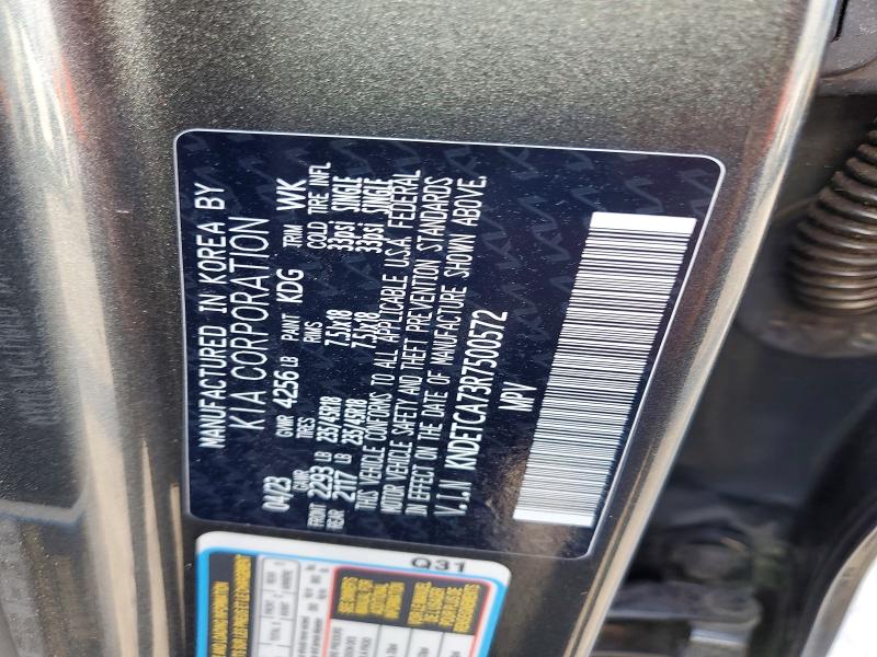 Aukcja sprzedaży 2024 Kia Seltos, vin: KNDETCA73R7500572, numer aukcji: 47108066