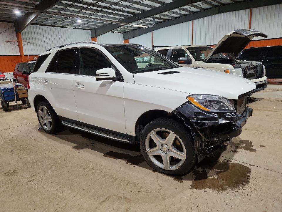 Aukcja sprzedaży 2015 Mercedes-benz Ml, vin: 4JGDA5GB7FA597231, numer aukcji: 41749516