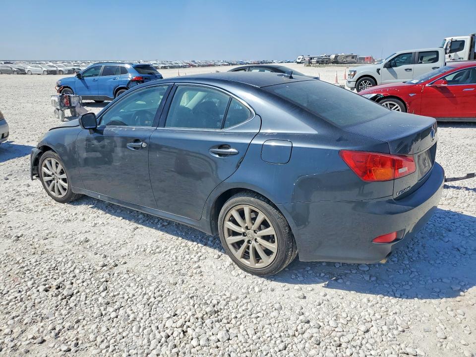 47470436 :رقم المزاد ، JTHCK262972009062 vin ، 2007 Lexus Is 250 مزاد بيع
