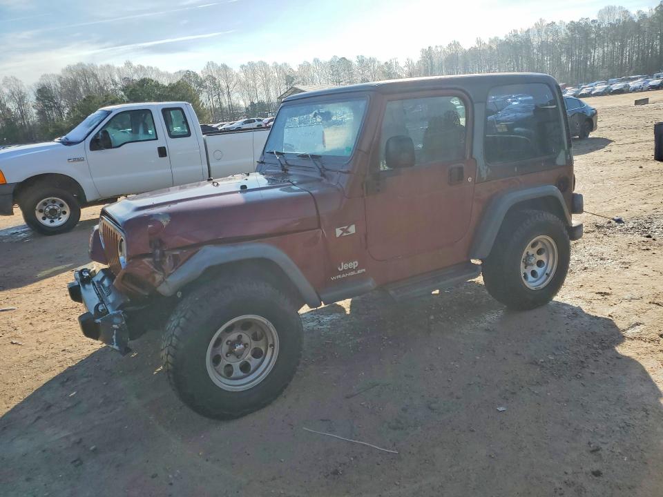 Продажа на аукционе авто 2004 Jeep Wrangler, vin: 1J4FA39S64P711349, номер лота: 45927476