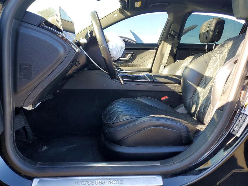 Продажа на аукционе авто 2022 Mercedes-benz S, vin: W1K6G7GB2NA085632, номер лота: 41753936