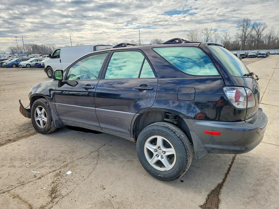 46724716 :رقم المزاد ، JTJHF10U920258074 vin ، 2002 Lexus Rx 300 مزاد بيع