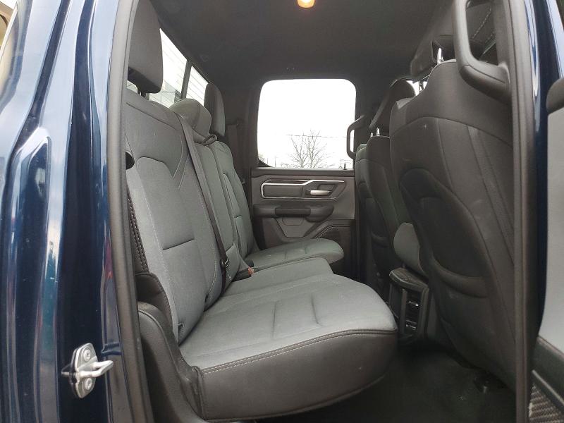 47791096 :رقم المزاد ، 1C6RRFBG9MN645577 vin ، 2021 Ram 1500 مزاد بيع
