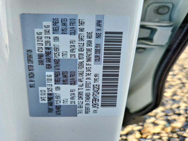 79646515 :رقم المزاد ، JM3KFBBM1P0240209 vin ، 2023 Mazda Cx-5 مزاد بيع