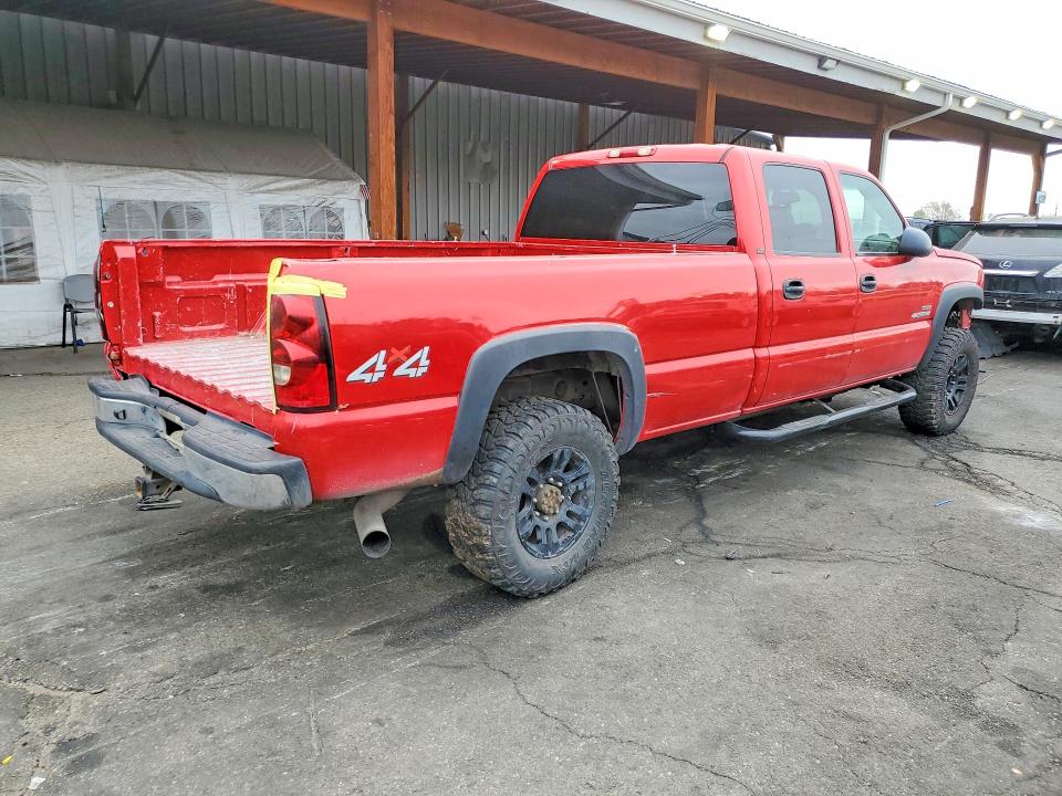 2005 Chevrolet Silverado მანქანა იყიდება აუქციონზე, vin: 1GCHK23245F871395, აუქციონის ნომერი: 47893126