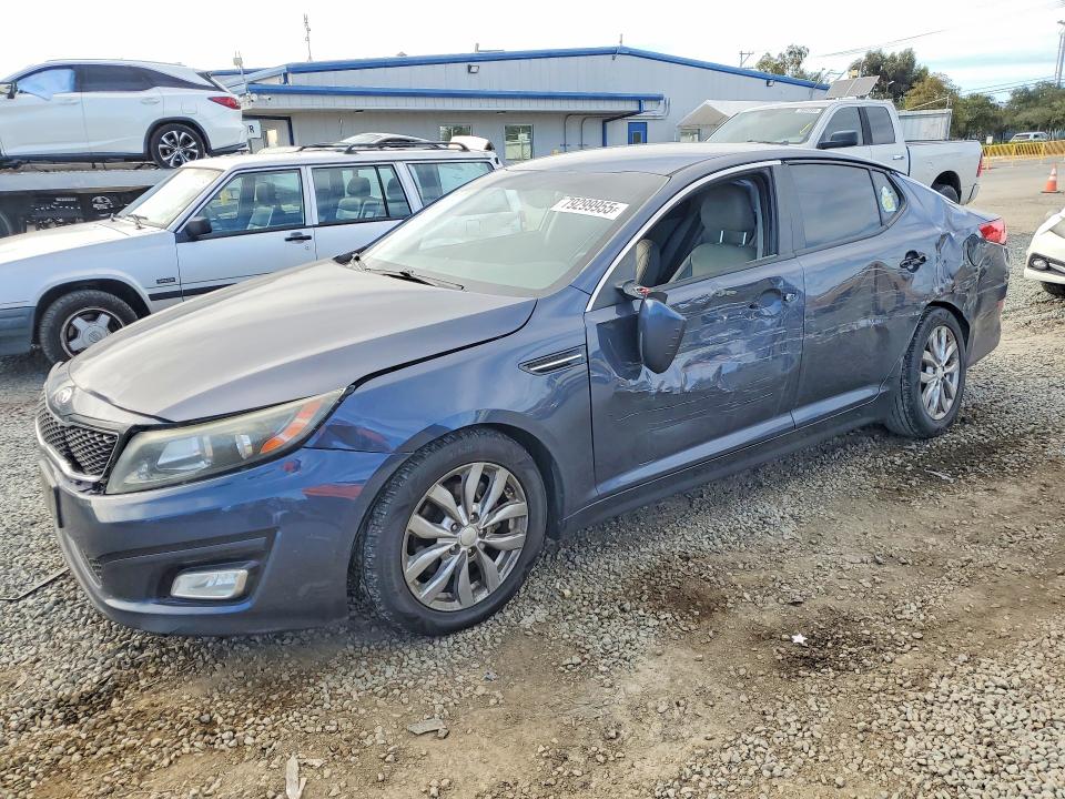 Auction sale of the 2015 Kia Optima, vin: 5XXGN4A76FG394856, lot number: 79299955
