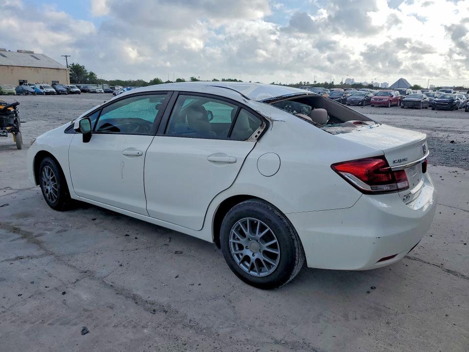 Aukcja sprzedaży 2013 Honda Civic, vin: 2HGFB2F50DH590870, numer aukcji: 47762446