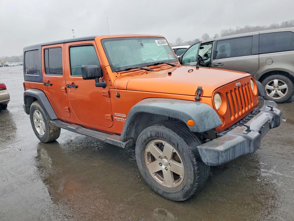 Aukcja sprzedaży 2011 Jeep Wrangler Unlimited, vin: 1J4BA3H17BL595770, numer aukcji: 46336696