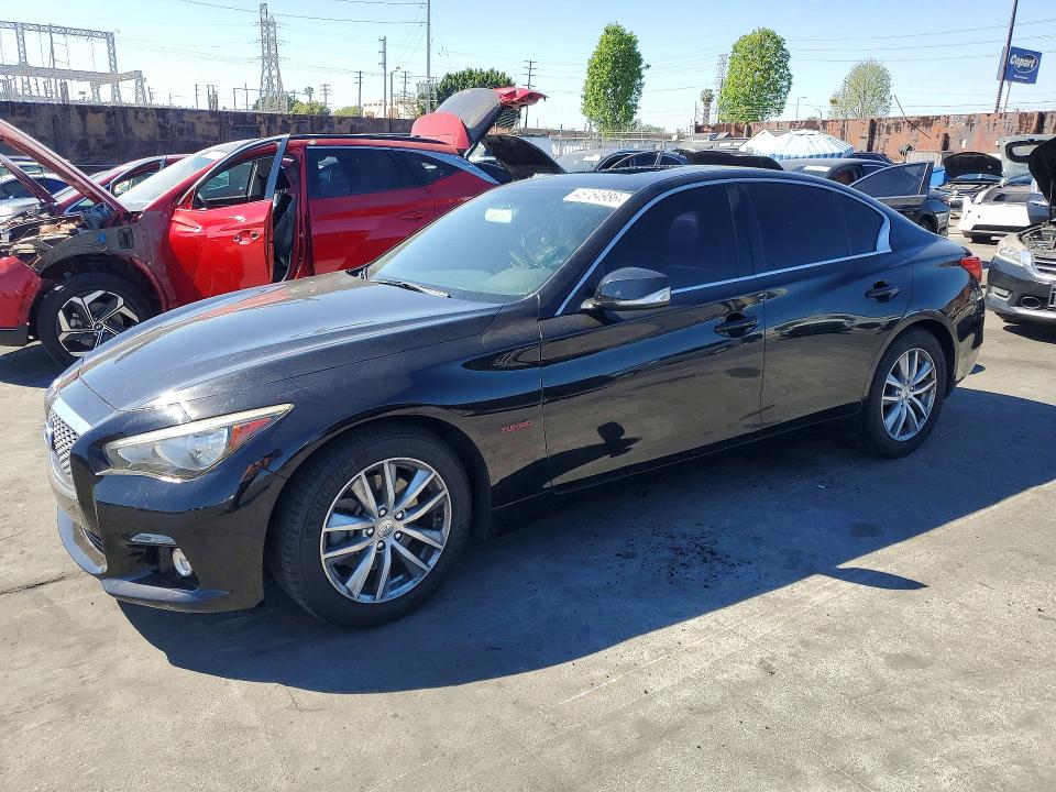 Auction sale of the 2017 Infiniti Q50, vin: JN1EV7AP0HM740991, lot number: 46764986